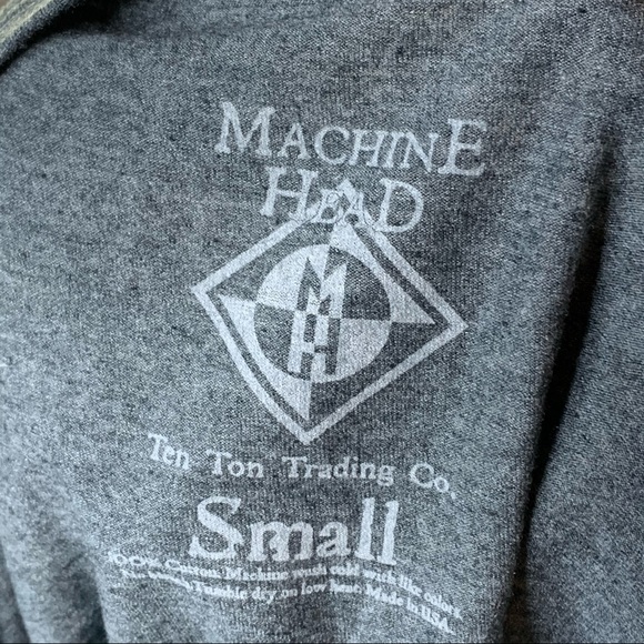 NWOT Machine Head World Tour Concert T-Shirt - Picture 12 of 13